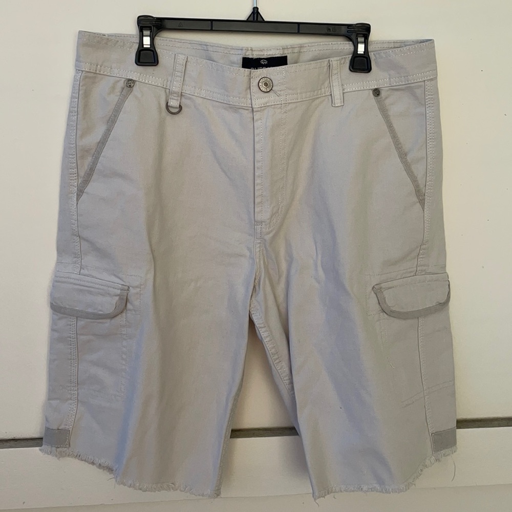 Buffalo David Bitton Higgins Solid Shorts - image 1